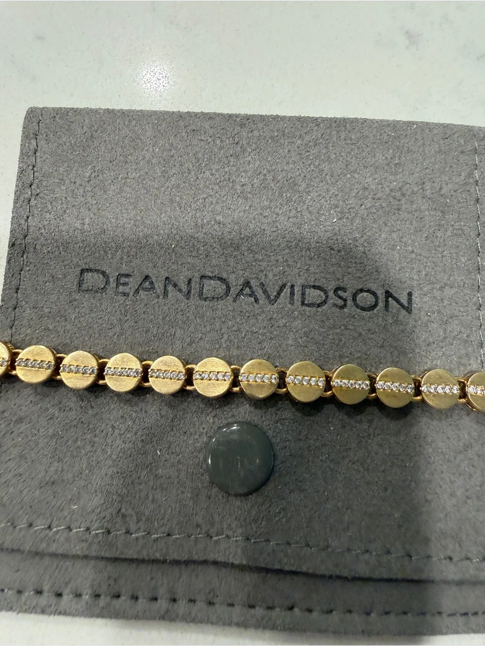 Dean Davidson, nwot, Petit Pave bracelet